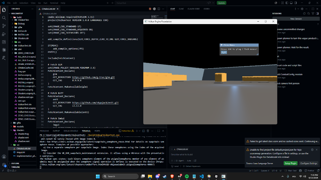 Custom C++ 3D Engine & Luau VM